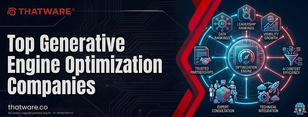 Top Generative Engine Optimization Companies