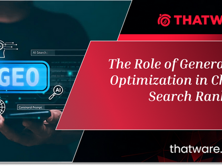 The Role of Generative Engine Optimization in ChatGPT & AI Search Rankings