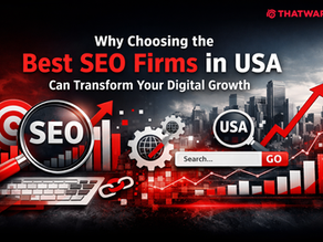 Why Choosing the Best SEO Firms in USA Can Transform Your Digital Growth