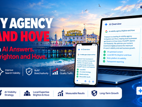 AI visibility agency Brighton and Hove