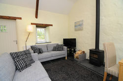 Y Bwthyn Living Room