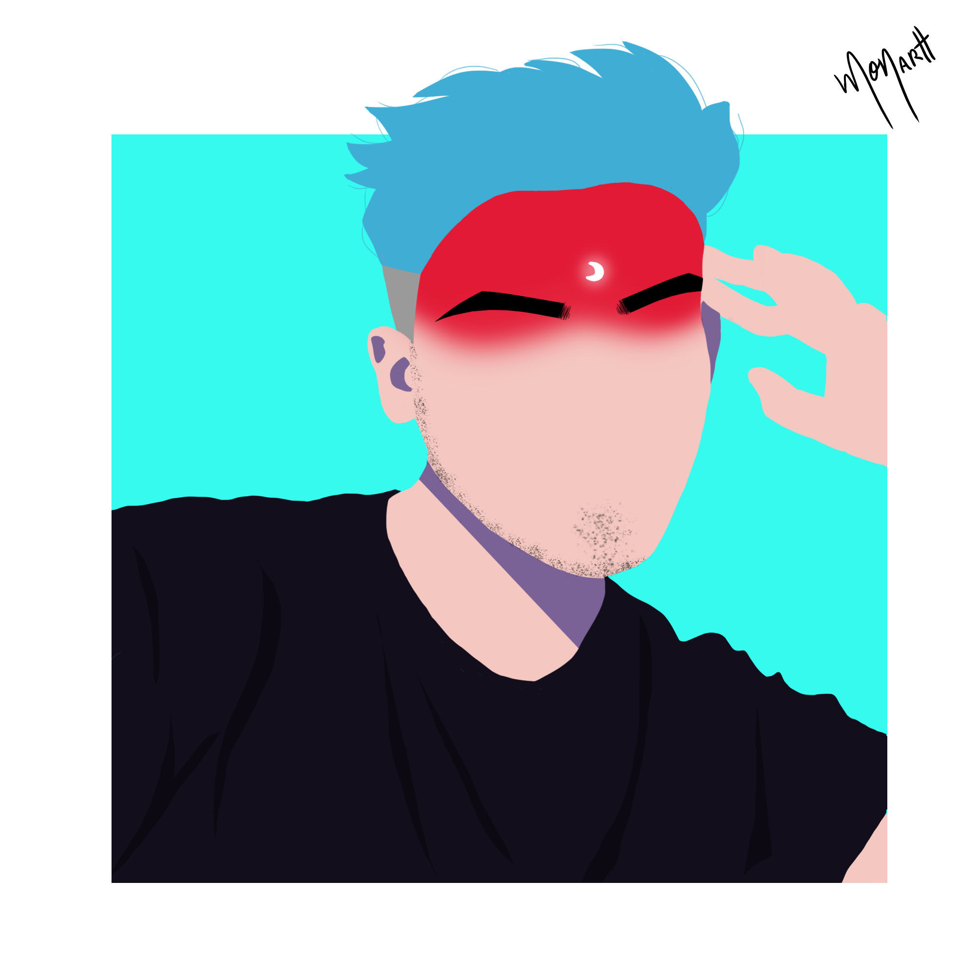 Portrait illustration