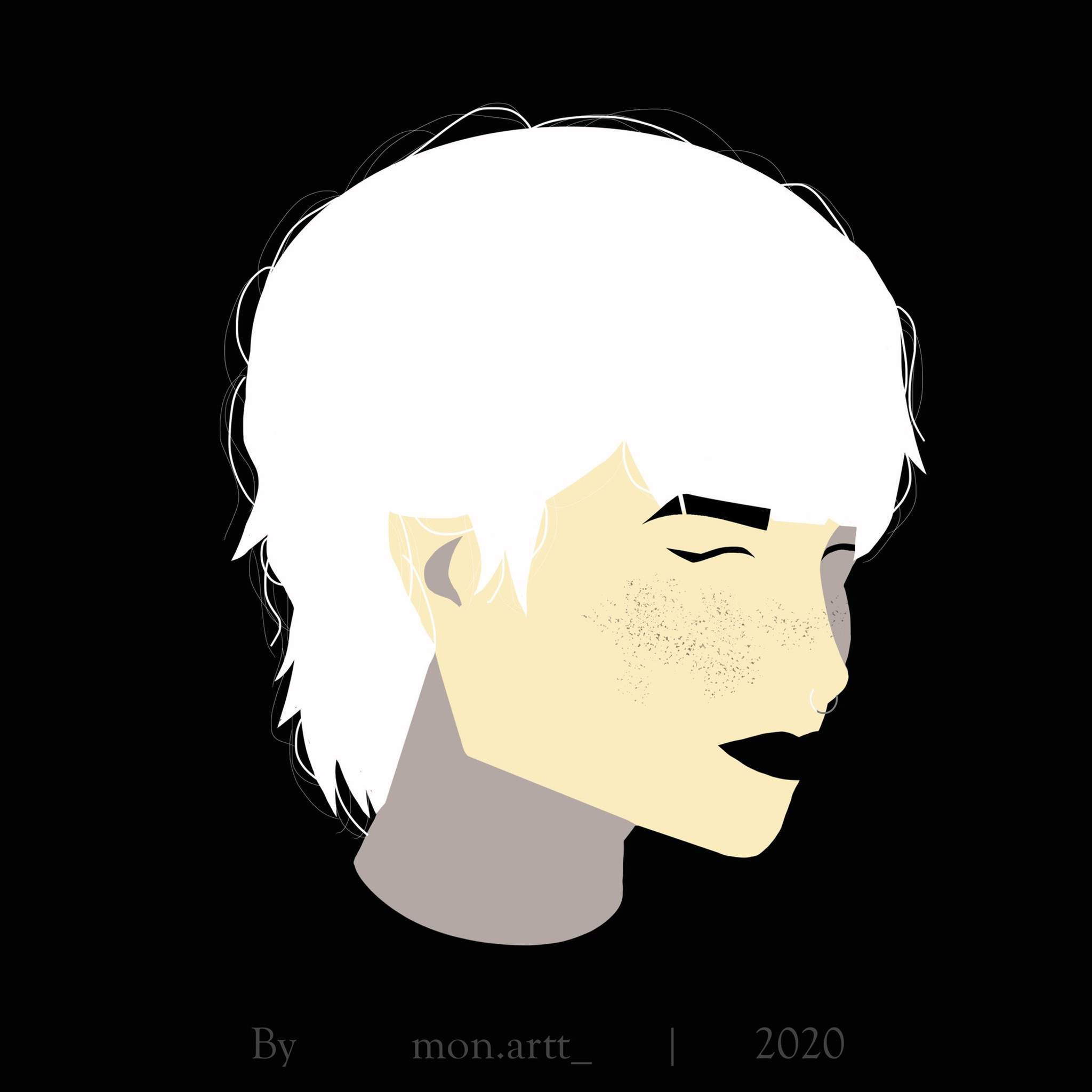 Head/Icon illustration
