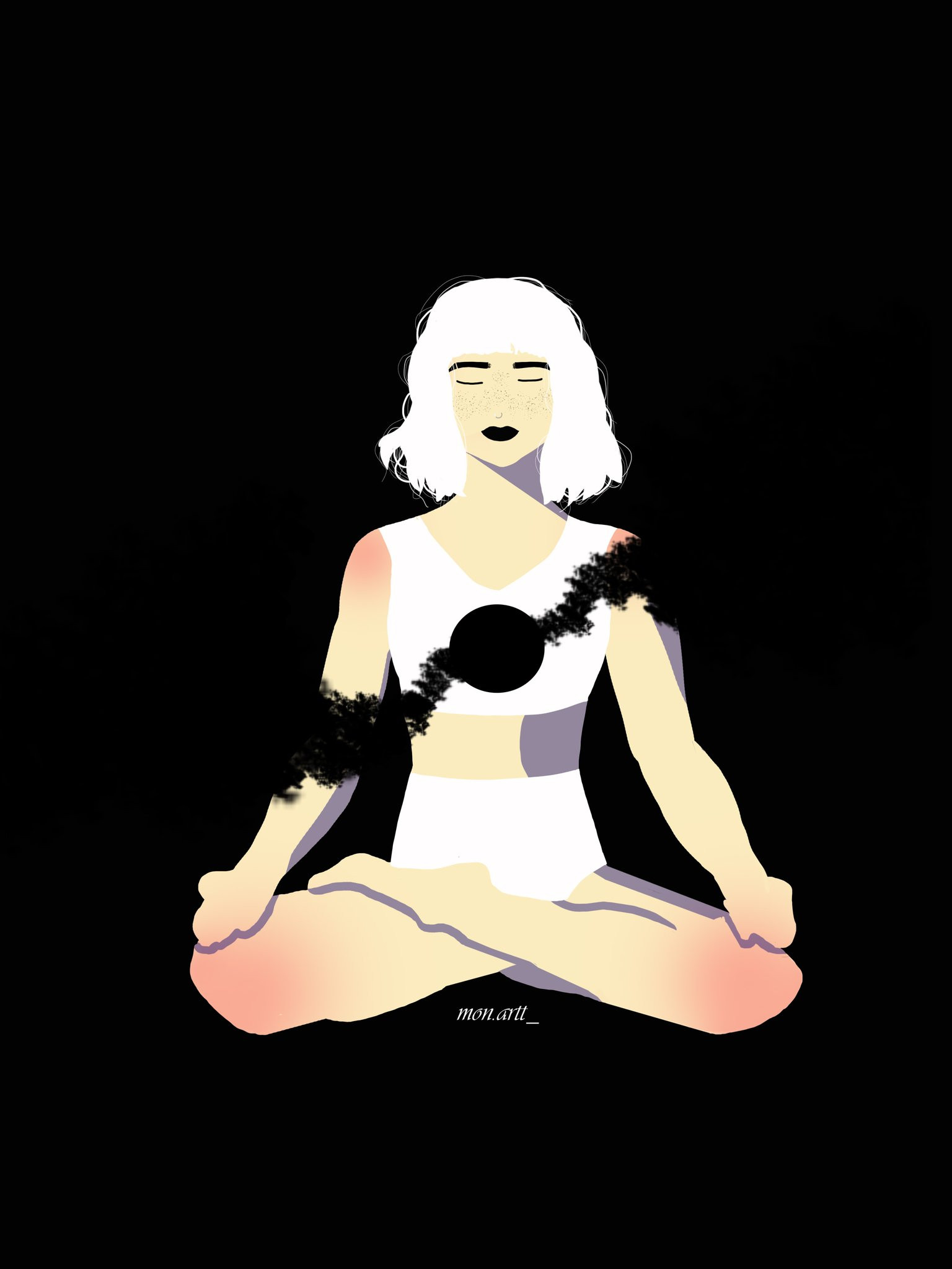 Full body illustration