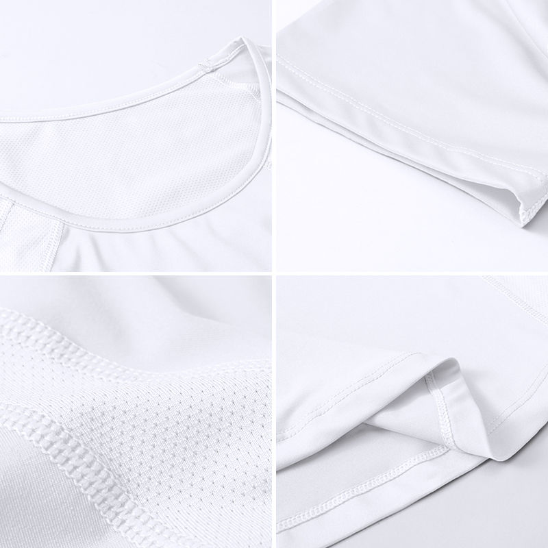 Thumbnail: Women Yoga Tops Breathable Sport Fitness Workout Running Yoga Top Quick Dry Shor