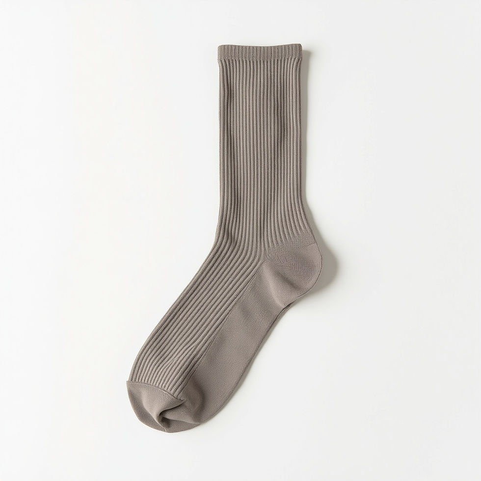 Rhythm Weave Sock