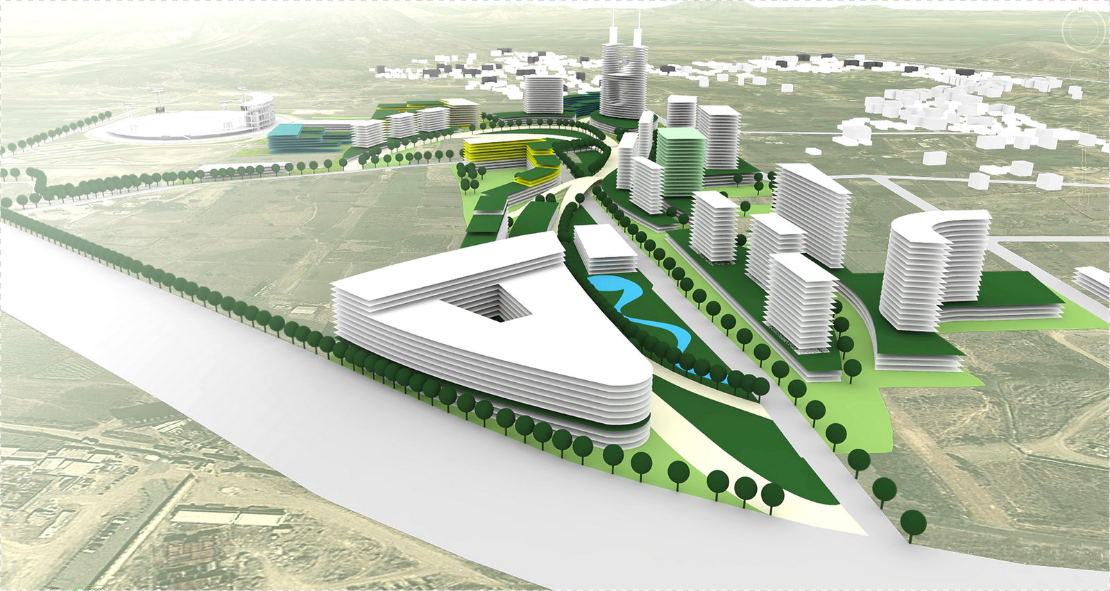 ARK Studio Inc - Nexus Township