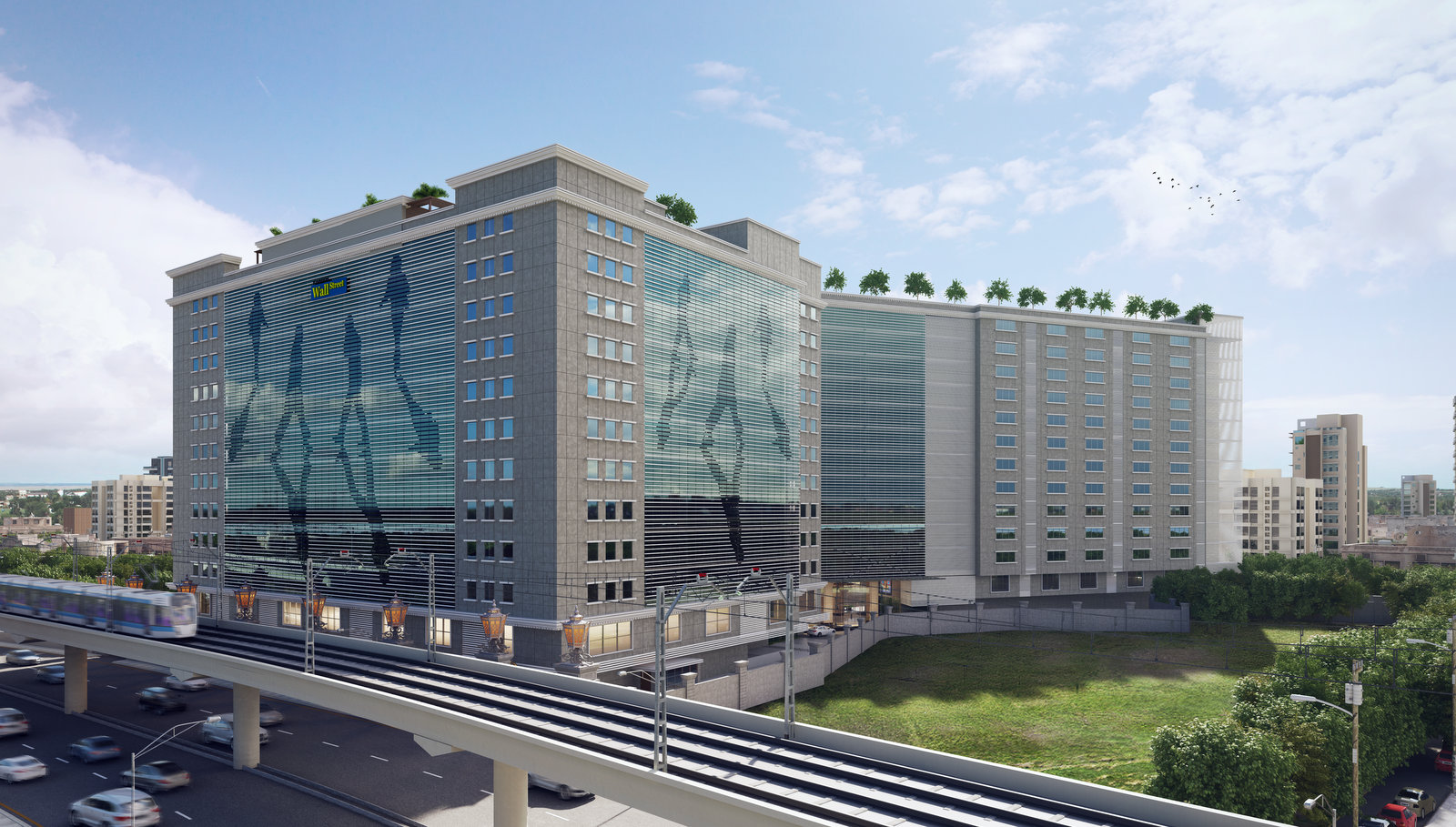 ARK Reza Kabul Architects Kanakia Wallstreet