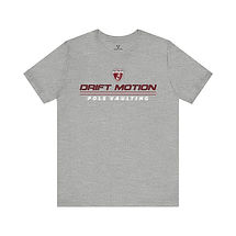 Drift Motion Pole Vaulting Fast Letters Classic Tee