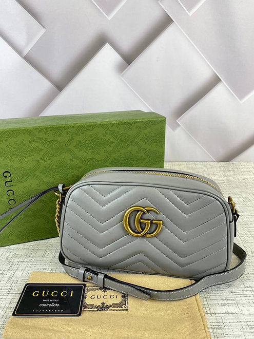 Thumbnail: Gucci Marmont Messenger Bag