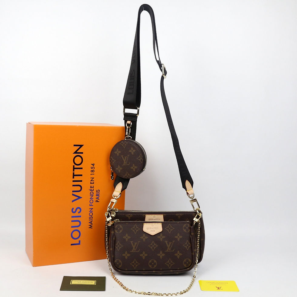Миниатюра: HANDMADE MULTİ POCHETTE ACCESSOİRES WİTH THE KEY POUCH GİFT