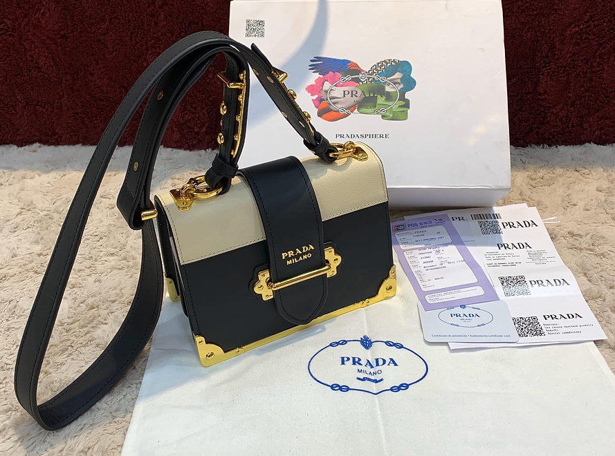 Thumbnail: Prada Cahier Bag