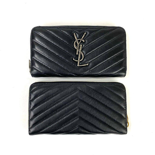 Миниатюра: Yves Saint Laurent Zippy Wallet