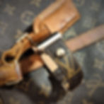Thumbnail: Handmade Authentic Louis Vuitton Apple Watch Band8-7-6-5-4-3-2-1-