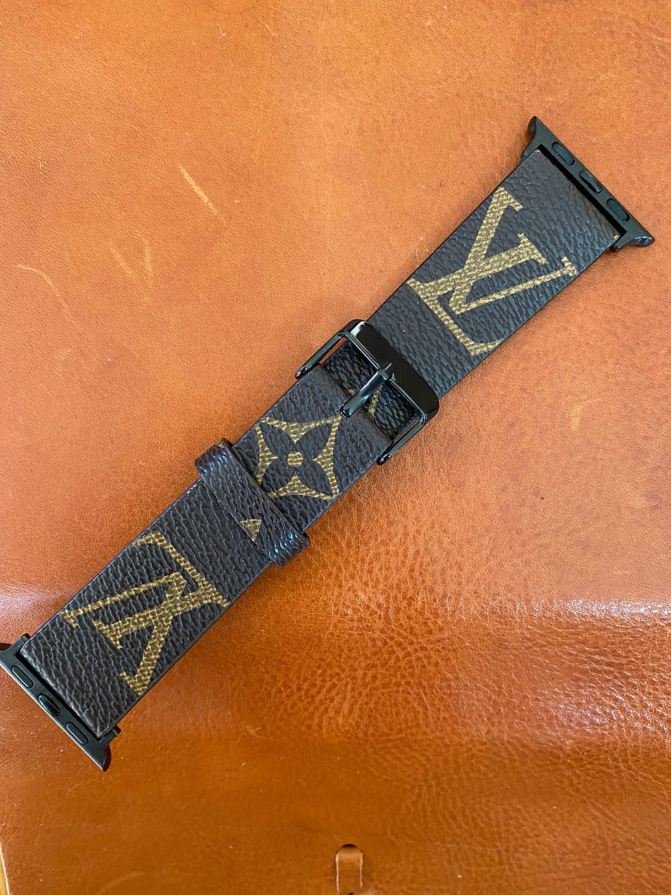 Thumbnail: Louis Vuitton Apple Watch Band All series 8-7-6-5-4-3