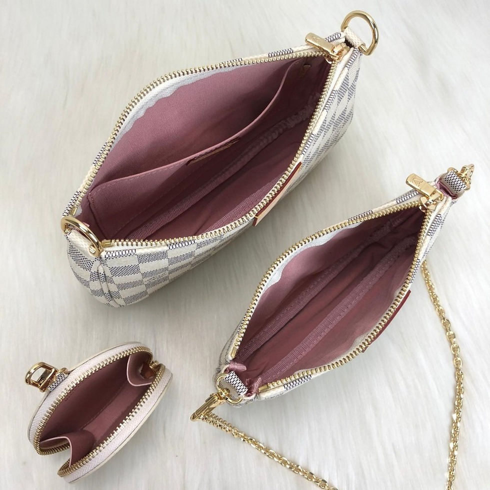 Миниатюра: HANDMADE MULTİ POCHETTE ACCESSOİRES