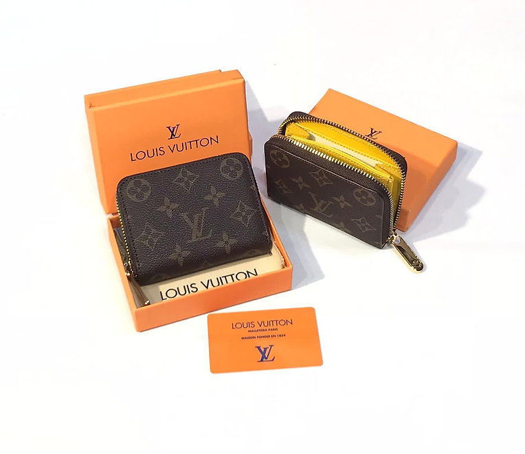 Thumbnail: Louis Vuitton Zipper Mini Wallet