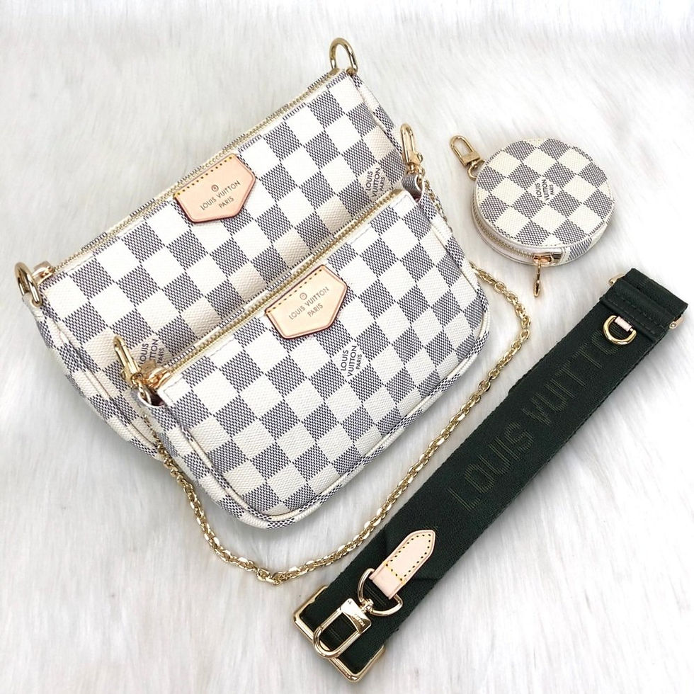 Thumbnail: HANDMADE MULTİ POCHETTE ACCESSOİRES