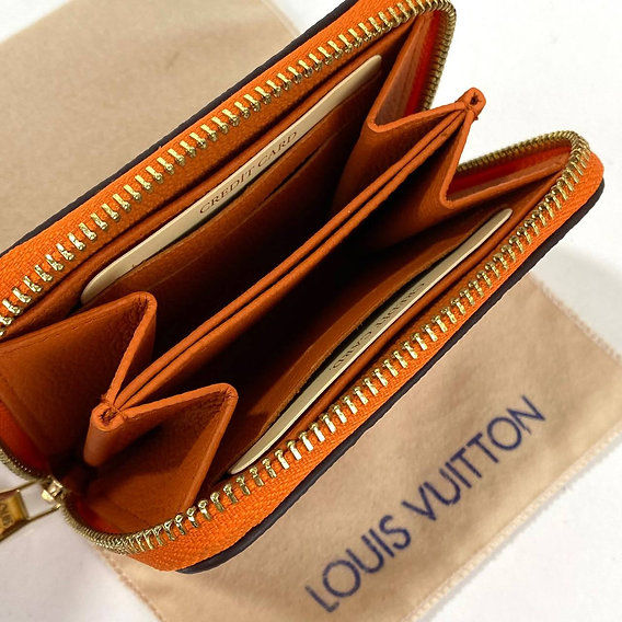 Miniatura: Louis Vuitton Zippy Coin Purse