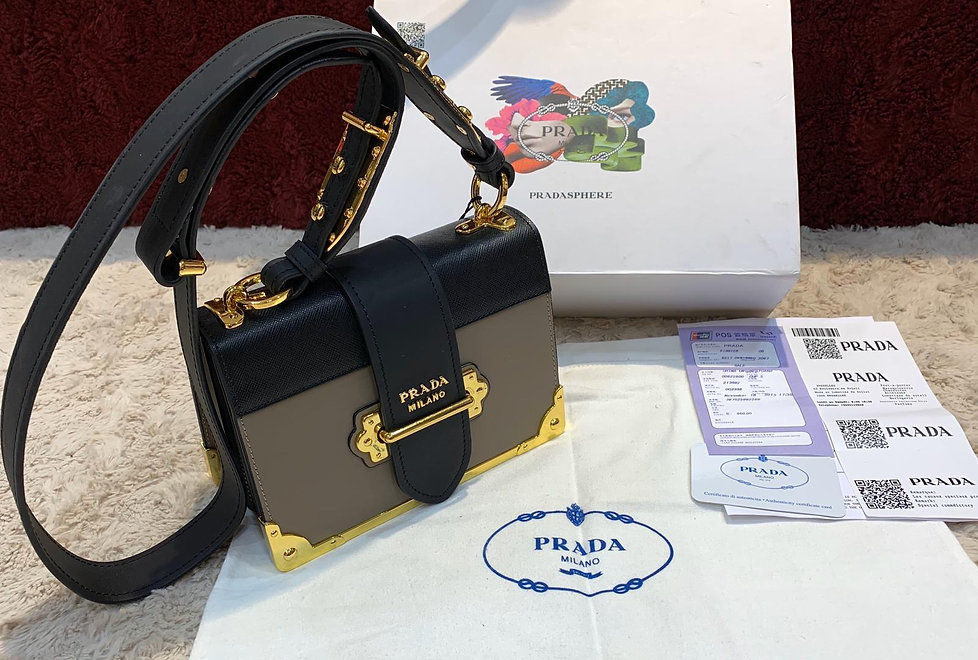 Miniaturbild: Prada Cahier Bag