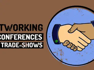 Networking at Industry Conferences and Trade Shows