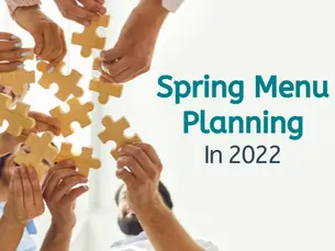 Spring Menu Planning in 2022