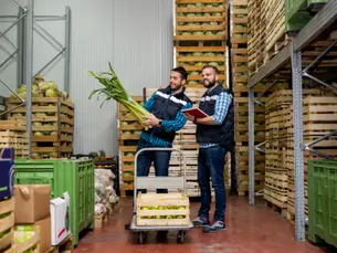 Food Distribution with PrimeroEdge