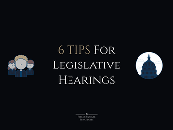 So you were called to testify before the Pennsylvania legislature