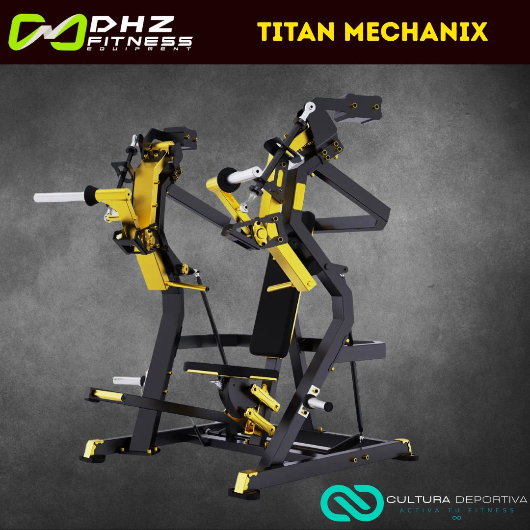 Titan Mechanix Press de Pecho en cultura deportiva