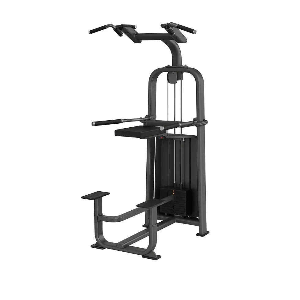 G8 Aparato fondos y dominadas asistidas