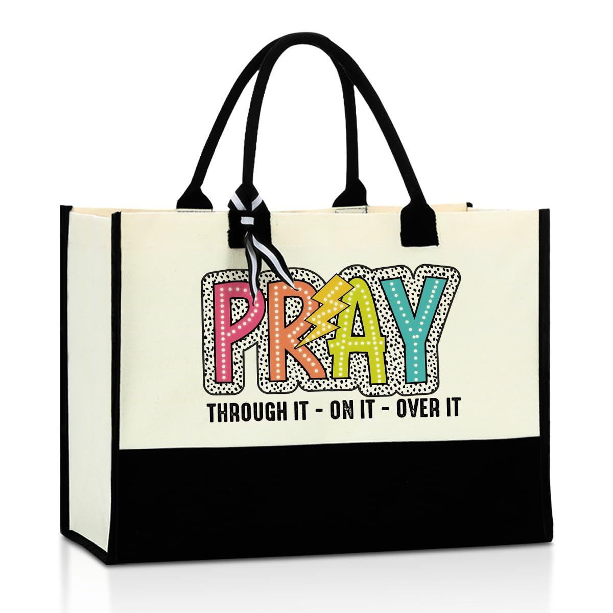 Motivational Religious Gifts for Women Bible Tote Bags for Women Bible Bag Chris