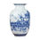 Thumbnail: Classic Antique Chinese Blue and White Ceramic Vase