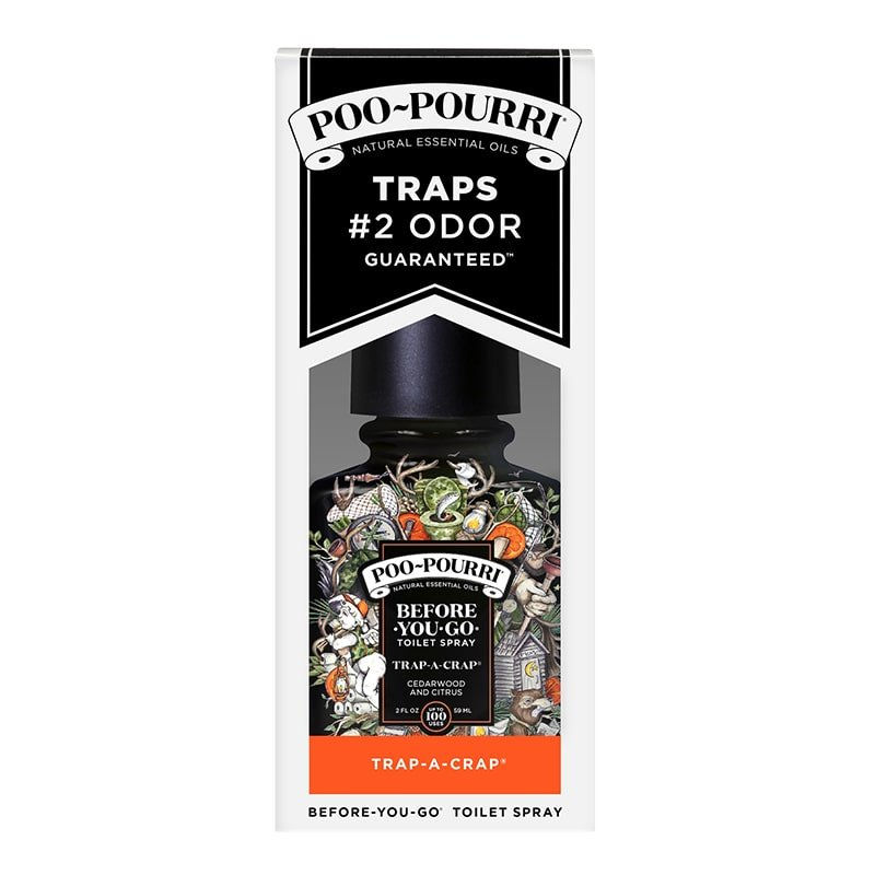 PooPourri Trap-A-Crap 2oz boxed Cedarwood + Citrus