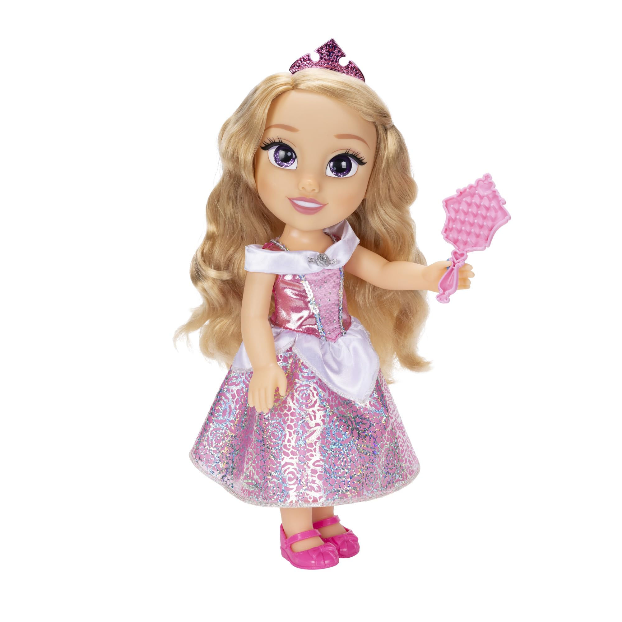 Disney Princess My Friend Aurora Doll 14 inch Tall Includes Removable Outfit and