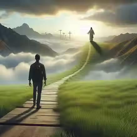 walking in the foot steps.avif