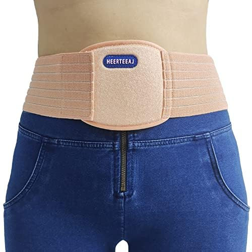 HEERTEEAJ Umbilical Hernia Belt | Abdominal Hernia Belt for Men & Women | Belly
