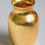 Thumbnail: Greek Style Gold Flower Vase