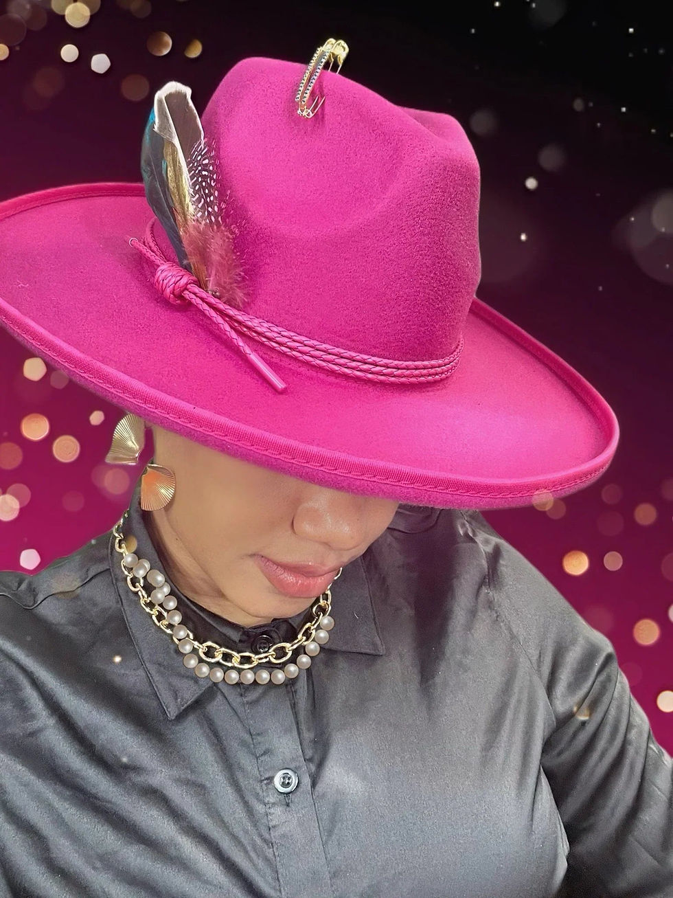 Luxury Fedora Hat -Trendy flare