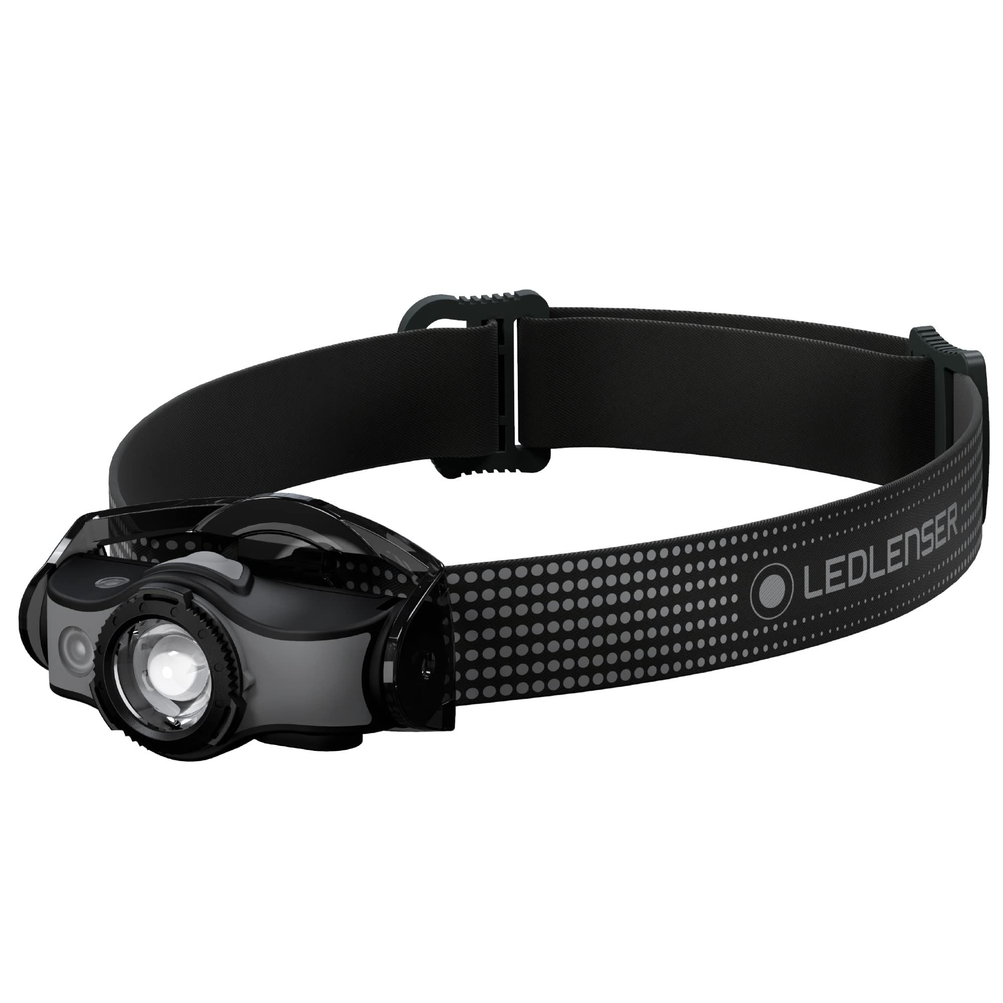 Ledlenser MH5 Rechargeable Outdoor Headlamp Advanced Focus System 400 Lumens Bla