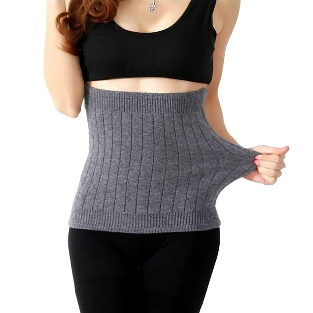 YUPPIE TONE Warm Cashmere Waistband Abdominal Protector Unisex Kidney Stomach Bi