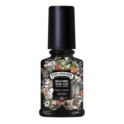 Thumbnail: PooPourri Trap-A-Crap 2oz boxed  Cedarwood + Citrus