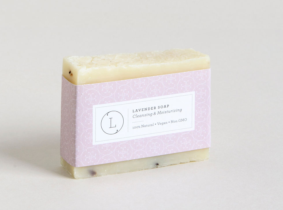 Thumbnail: Lizush All Natural Lavender Gift Box with Bath Bomb and Shower Steamer - bath & 