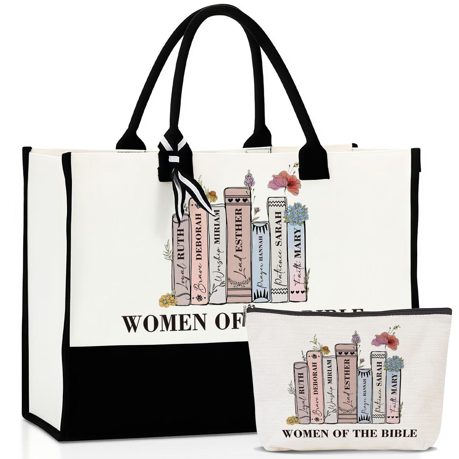 OQFGD Christian Gifts Christian Gift for Women Women of the Bible Bible Bags for