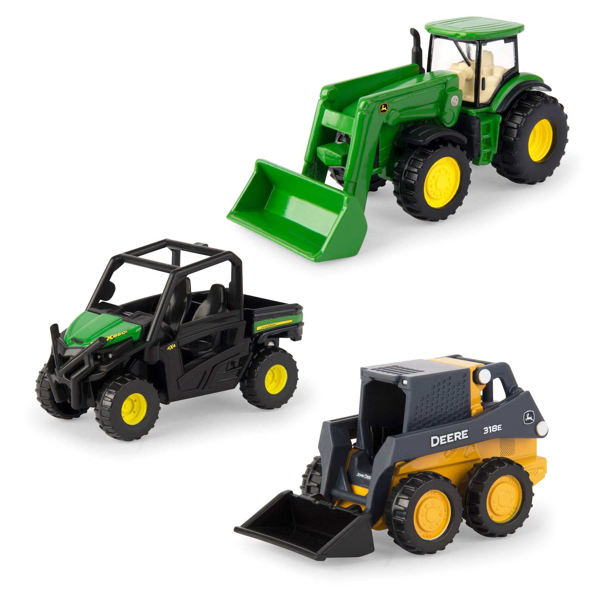 John Deere ERTL Iron Die-Cast Replicas - Includes John Deere Tractor Gator and S
