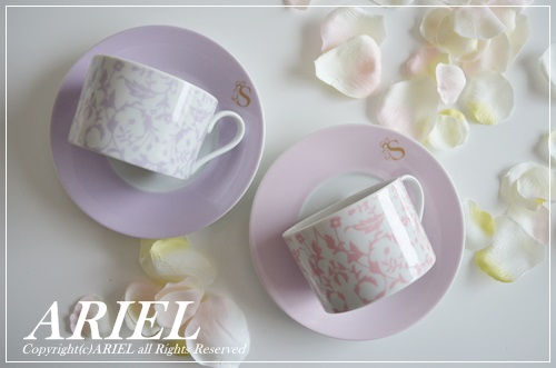 新潟ポーセラーツARIEL　カップ＆ソーサー体験レッスン