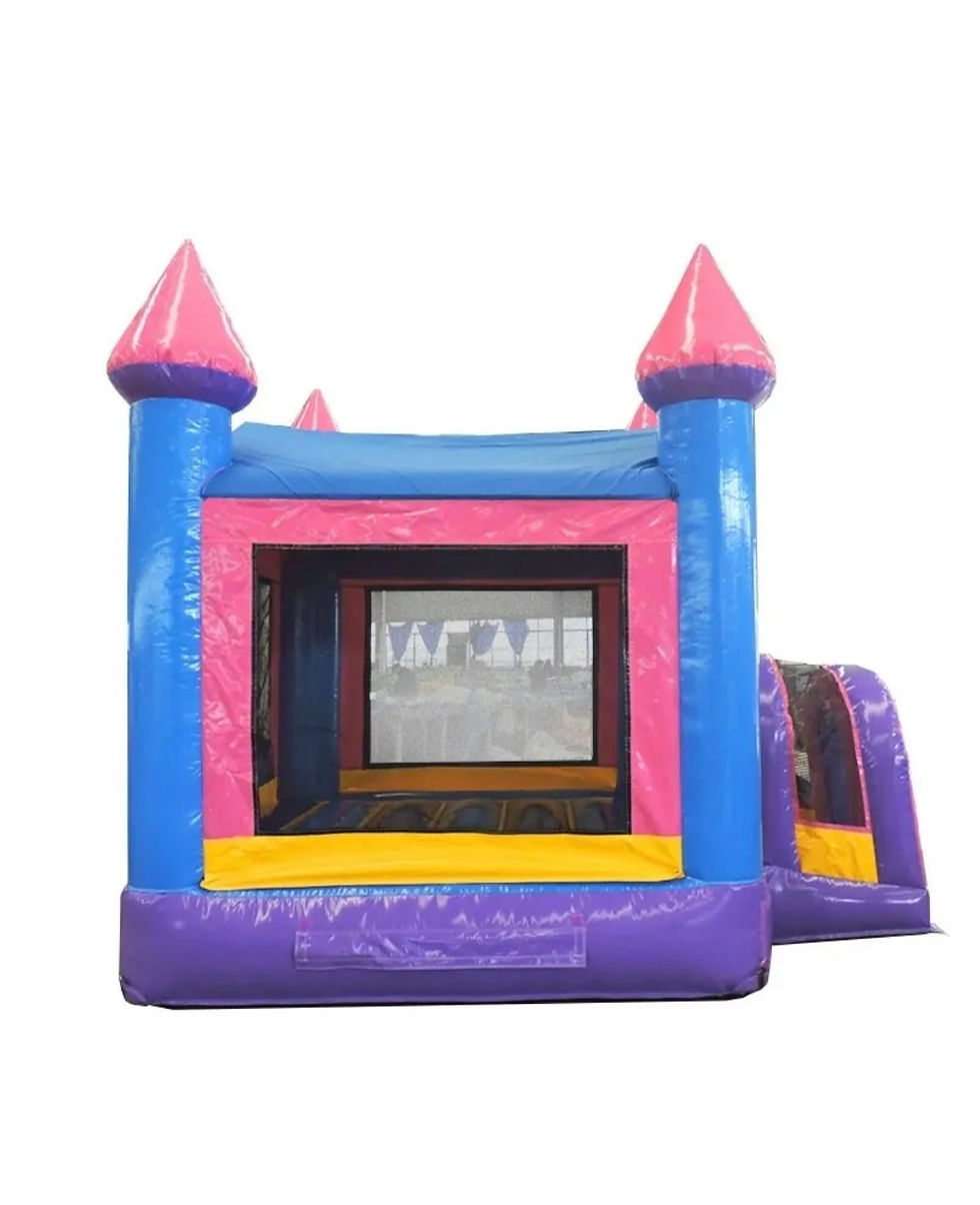 Thumbnail: 10’ Pink Bounce Castle 