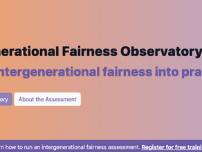 Intergenerational Fairness Observatory
Putting intergenerational fairness into practice.