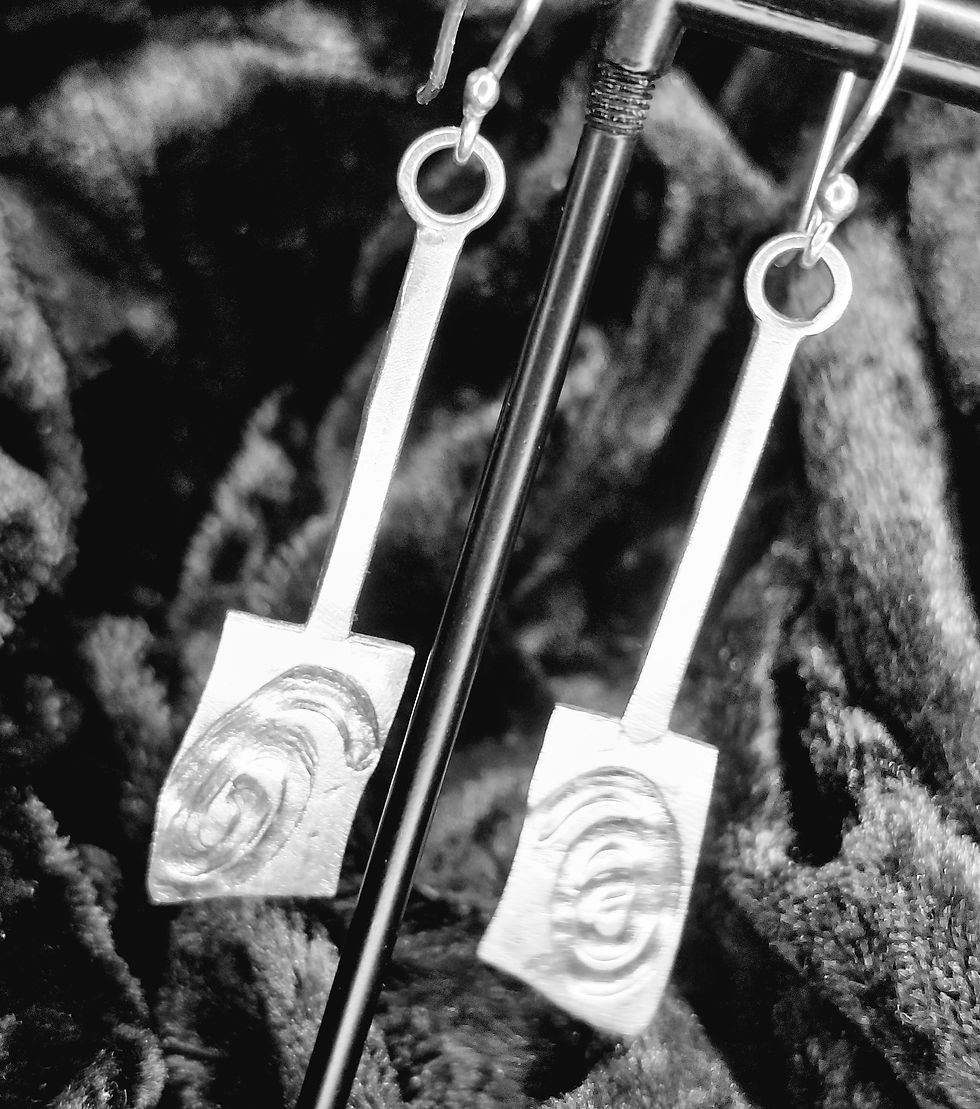 Thumbnail: Fossil Whisper Earrings