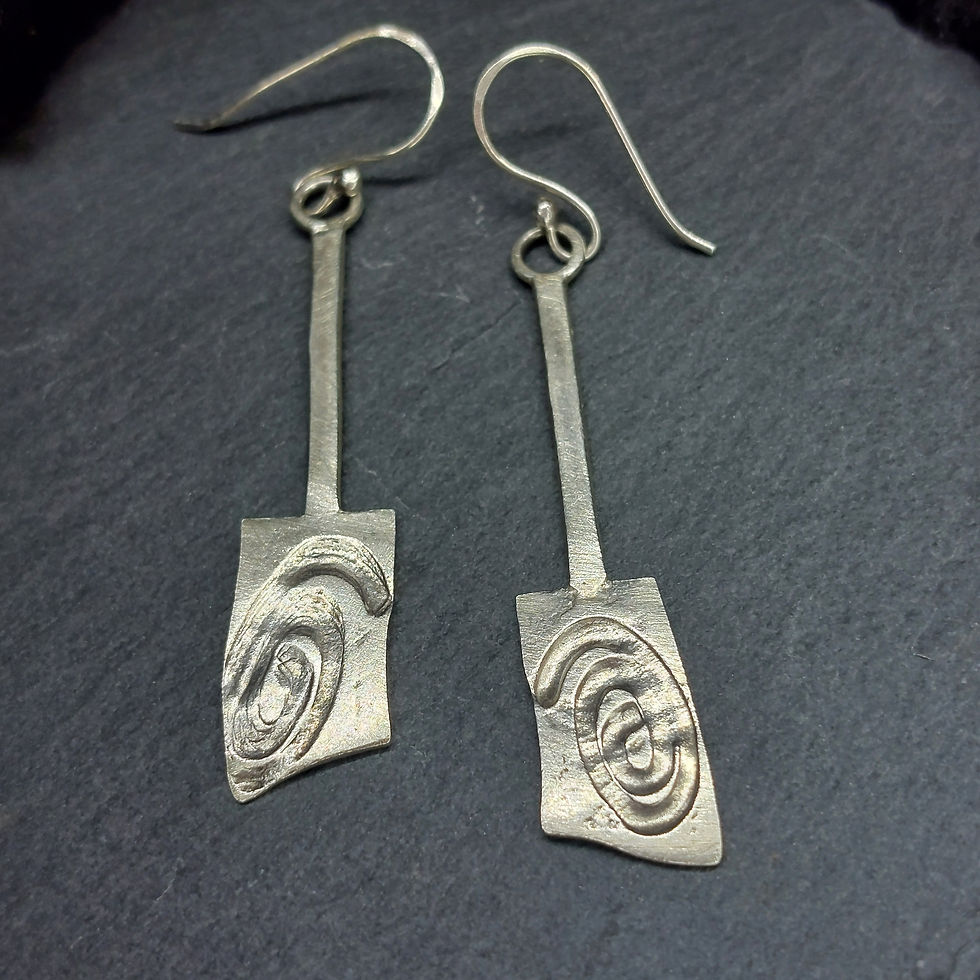 Thumbnail: Fossil Whisper Earrings