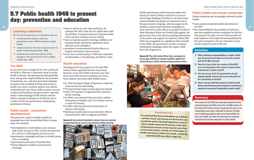 Client: Pearson Oxford